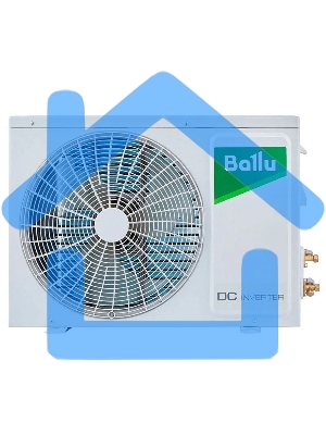 Блок наружный сплит-системы Ballu iGreen Pro DC BSAGI/out-07HN8_V4 инвертор, 7340 BTU, 22 м², охлаждение, обогрев, осушение