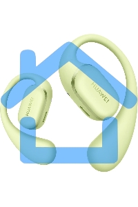 Наушники Huawei FreeArc Moose-T00, Bluetooth, накладные, зеленый 55038103