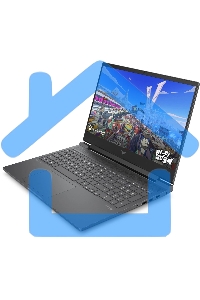 Ноутбук HP Victus A74LWEA Core i5 14450HX 16Gb SSD 512Gb NVIDIA GeForce RTX 3050 6Gb 16.1