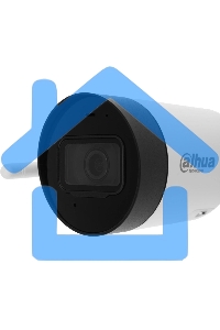 Камера видеонаблюдения IP Dahua DH-IPC-HFW1430DS1P-SAW-0280B Wi-Fi 2.8-2.8мм цв. корп.:белый/черный