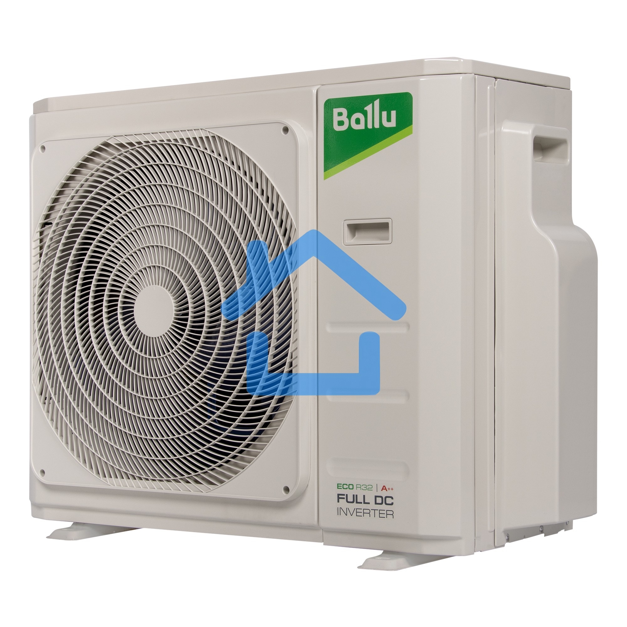 Блок наружный мульти сплит-системы Ballu Multi Smart BM4OI-FM/out-28HN8_V1/EU инвертор, 28000 BTU, 80 м², охлаждение, обогрев, осушение