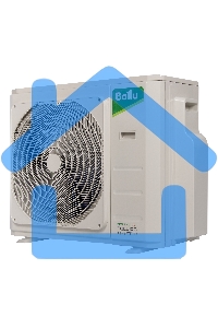 Блок наружный мульти сплит-системы Ballu Multi Smart BM4OI-FM/out-28HN8_V1/EU инвертор, 28000 BTU, 80 м², охлаждение, обогрев, осушение