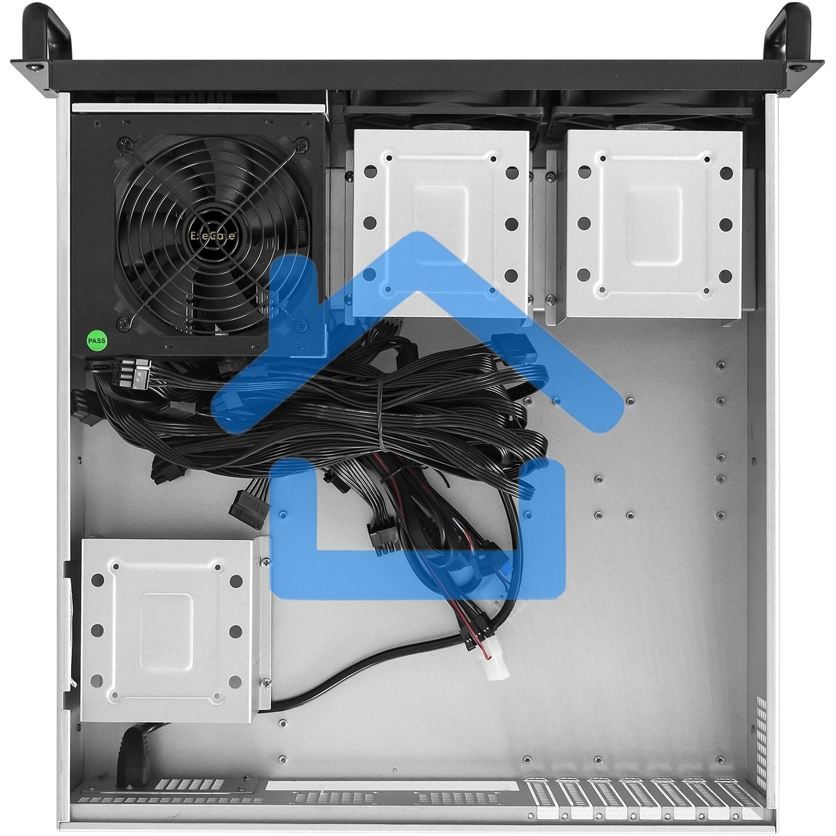 Серверный корпус ExeGate EX293901RUS Pro 3U450-09 (RM 19