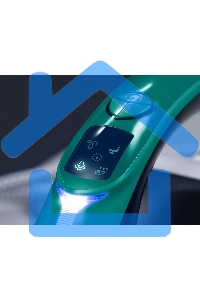 Паровая станция Polaris PSS 7510K зеленый/черный