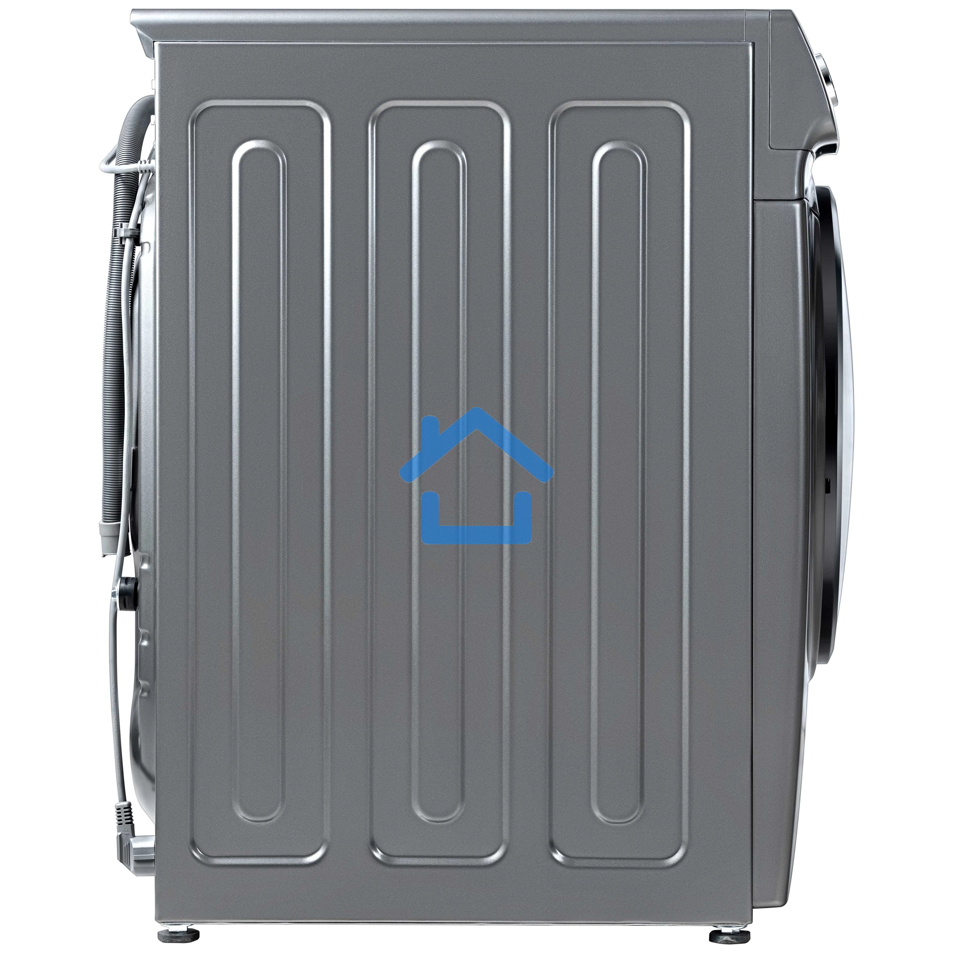 Стирально-сушильная машина Бирюса WMD-SM1014/05 M металлик, загрузка фронтальная 10.5кг, 1400 об/мин., класс: A+++