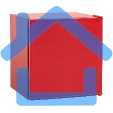 Холодильник Nordfrost NR 506 R красный однокамерный 59л