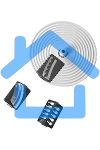 Кухонный комбайн Galaxy Line GL 2309, белый, пластик. чаша 1,5 л, 1000 Вт, 2 скорости и импульс. режим