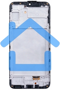 Дисплей для Samsung Galaxy A24 SM-A245F в сборе с тачскрином oled, черный