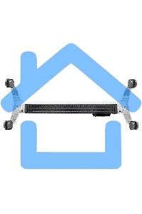 Конвектор Electrolux ECH/AS2 -2000 ER белый, 2000 Вт, 25 м2, термостат, дисплей