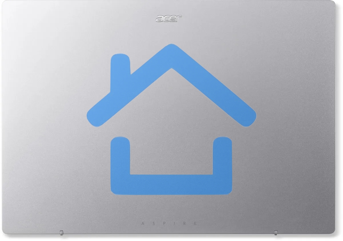 Ноутбук Acer Aspire Go 14 AG14-21P Ryzen 3 7320U 8Gb SSD 256Gb AMD Radeon Graphics 14 WUXGA IPS Cam 50Вт*ч No OS Серебристый AG14-21P-R4XC NX.KXDCD.008