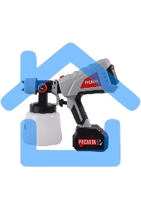 Краскопульт аккумуляторный Ресанта АКП-20Li (в комплекте 1 АКБ и ЗУ) 75/17/3