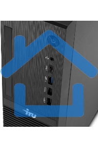 Компьютер IRU 310SC SFF PG G7400 (3.7) 8Gb SSD256Gb UHDG 710 Windows 11 Professional GbitEth 200W черный (2017903)