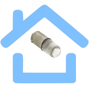 Лампа неоновая EKF PROxima BA9S 24В