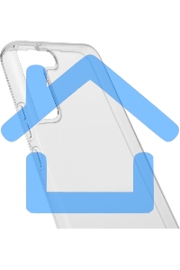 Чехол (клип-кейс) Deppa Gel для Samsung Galaxy S22+ прозрачный