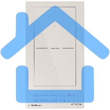 Индукционная варочная панель Maunfeld CVI292S2BBG Inverter бежевый