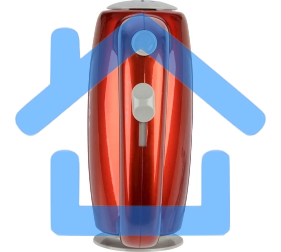 Миксер Energy EN-295R, 5 скоростей, 300 Вт, красный (152486)