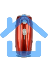 Миксер Energy EN-295R, 5 скоростей, 300 Вт, красный (152486)