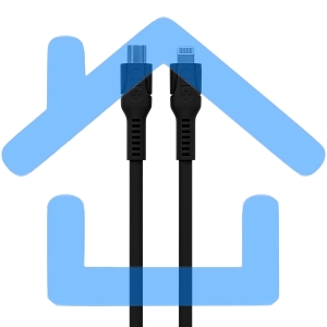 Кабель MORE CHOICE (4620202553690) K65ia 2м USB 3.0A PD 27W для Lightning ng 8-pin 2 м, черный