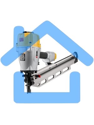 Нейлер пневматический PN2190 для гвоздей SN21 от 50 до 90 мм Denzel