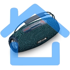 Портативная колонка BQ PBS4002 синий