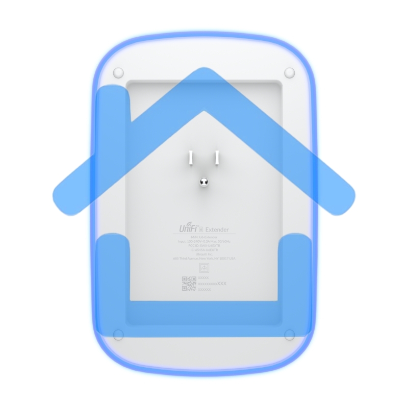 Точка доступа Ubiquiti U6-Extender-EU, UniFi Wi-Fi 6 Extender