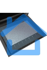 Плита электрическая Maunfeld MEC55CS08D серебристый, конфорок 4 шт, духовка 60 л, 50 см x 85 см x 60 см