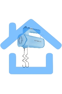 Миксер Maunfeld MF-331BL