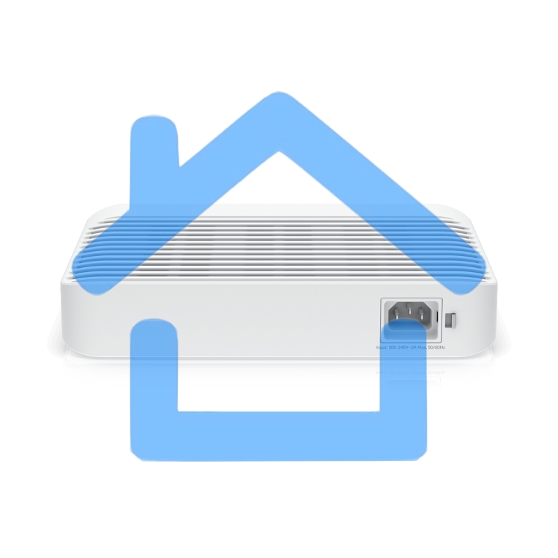 Коммутатор PoE в стойку Ubiquiti UniFi Switch Enterprise 8 PoE USW-Enterprise-8-PoE 8х 2.5G RJ45, 2х 10G SFP+, раздача 120 Вт