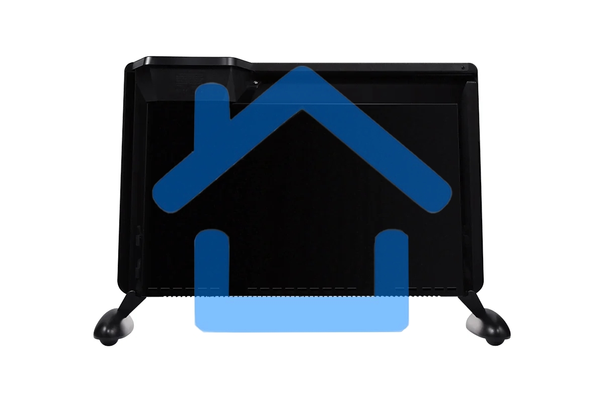 Конвектор Ballu Apollo digital INVERTER Black Infinity BEC/ATI-2003 черный, 2000 Вт, 25 м2, термостат, дисплей, WiFi