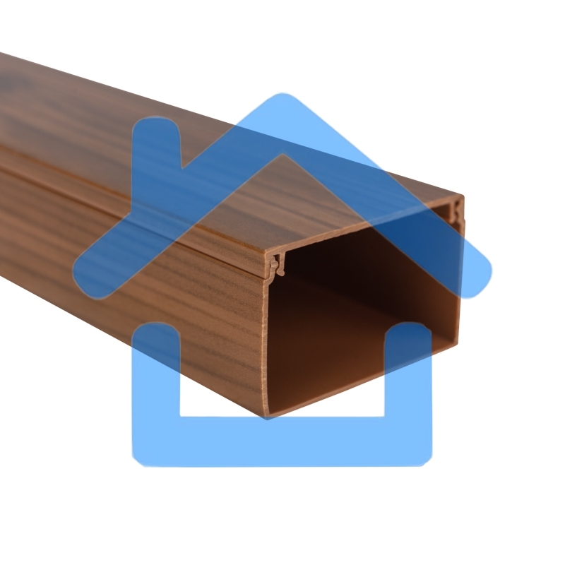 Кабель-канал Rexant 20х10мм, Дуб