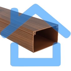 Кабель-канал Rexant 20х10мм, Дуб