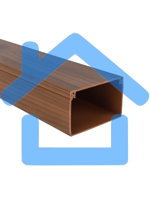 Кабель-канал Rexant 20х10мм, Дуб