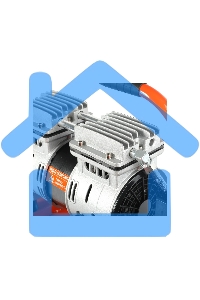 Компрессор PATRIOT WO 10-120 525306370 Безмасляный, 0,65 кВт, 2850 об/мин, 120 л/мин, 10 л, 8 бар