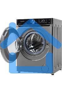 Стиральная машина Бирюса WM-SC914/15 W перламутровый синий, загрузка фронтальная 9 кг, 1400 об/мин, класс А+++