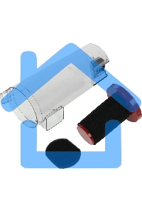 Пылесос вертикальный Deerma DX700 Pro черный, питание от сети, 210 Вт, уборка сухая, пылесборник 0.8 л