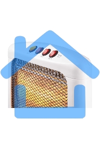 Обогреватель инфракрасный Ballu BHH/M-20 белый, кварцевый, 1200 Вт, 20 м2