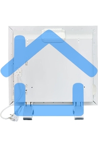 Конвектор IVIGO EPK-Pro Wi-Fi EPK4550P07, белый, 750 Вт, 8 м2, с терморегулятором, Wi-Fi