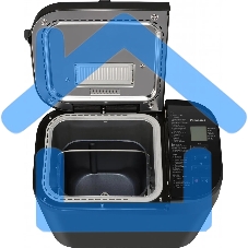 Хлебопечь Panasonic SD-R2530KTS черный, 550 Вт, программ - 28 шт, вес выпечки - 1.1 кг