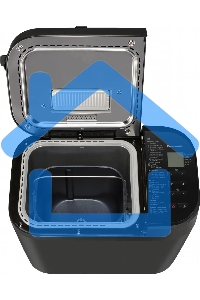 Хлебопечь Panasonic SD-R2530KTS черный, 550 Вт, программ - 28 шт, вес выпечки - 1.1 кг