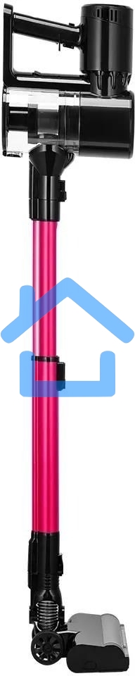 Пылесос Kitfort КТ-5291 300Вт черный/розовый