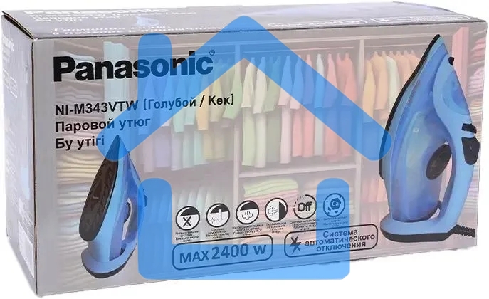 Утюг Panasonic NI-M343VTW 2400Вт синий