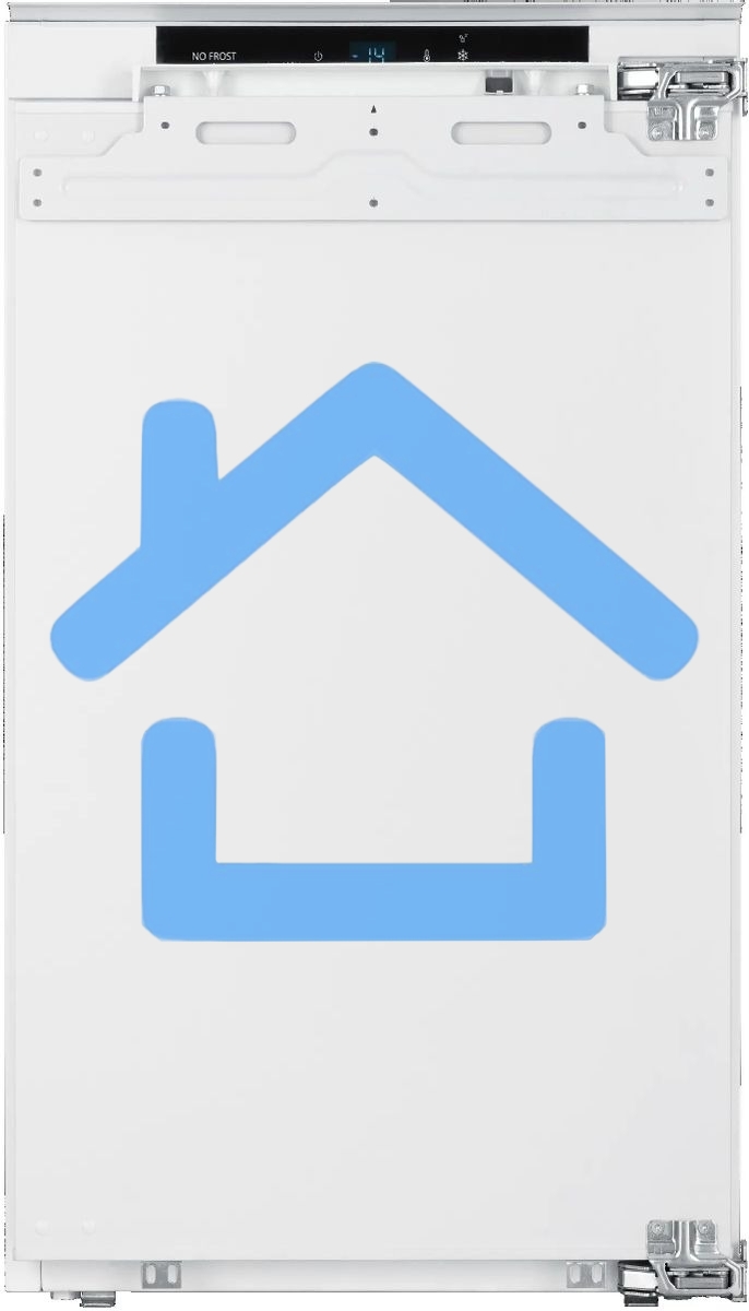 Встраиваемый холодильник Korting KSI 1221, белый однокамерный 173л, морозилка отсутствует, капельное