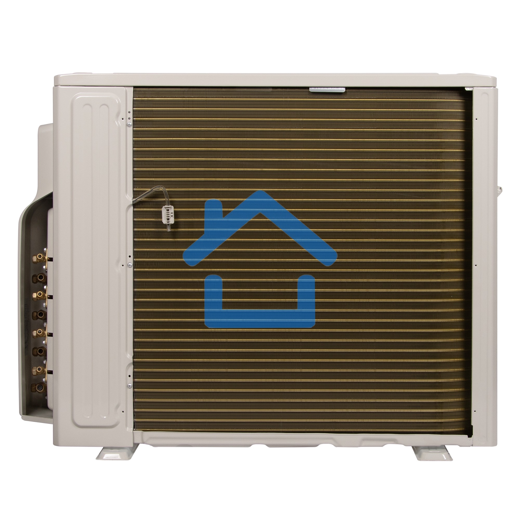 Блок наружный мульти сплит-системы Ballu Multi Smart BM4OI-FM/out-28HN8_V1/EU инвертор, 28000 BTU, 80 м², охлаждение, обогрев, осушение