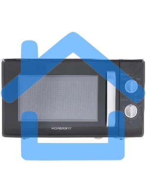 Микроволновая печь Horizont 20MW700-1478 AAB /700 Вт/ 20л/мех.управление/черный (905248)