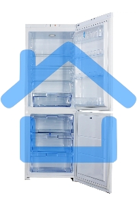 Холодильник ОРСК-173 B белый двухкамерный 200/120л морозилка снизу