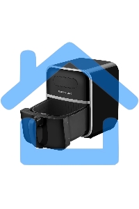 Аэрогриль Galaxy Line GL 2528, черный, электронное управление, с функцией сушки овощей и фруктов, 2000 Вт