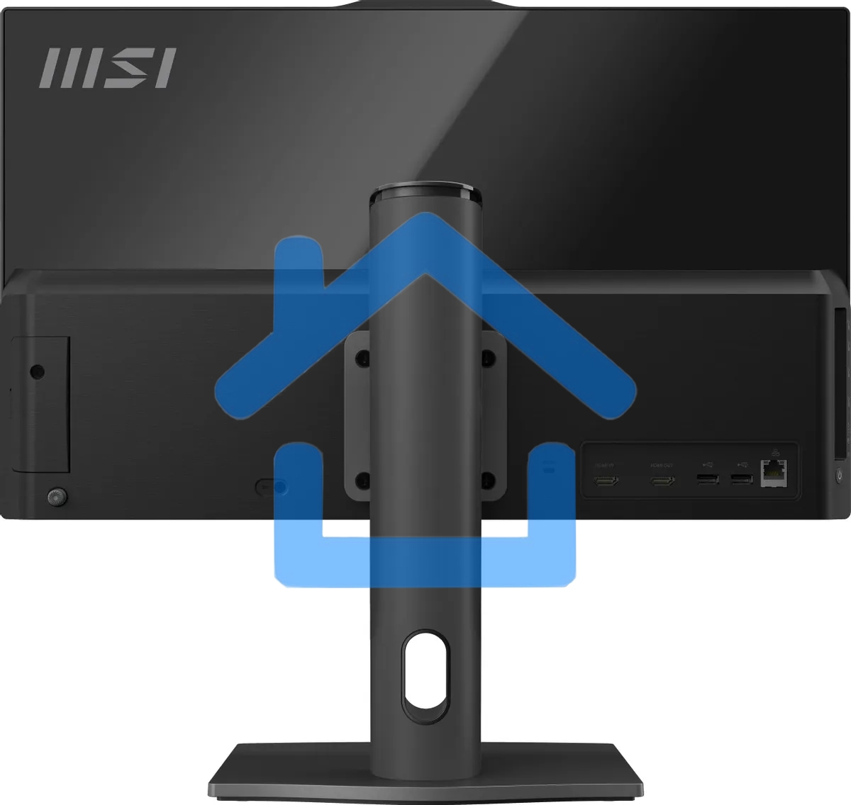 Моноблок MSI Modern AM242P 1M-1027XRU 23.8