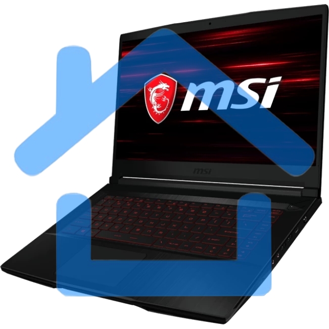 Ноутбук MSI Thin GF63 12VF-2619XRU 15.6