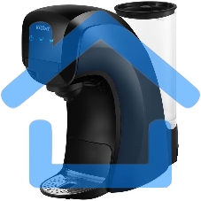 Кофеварка капсульная Kitfort КТ-7462 синий/черный, исп. кофе - капсулы Nespresso, Dolce Gusto/молотый, 0.85 л, 1450 Вт, 19 Бар