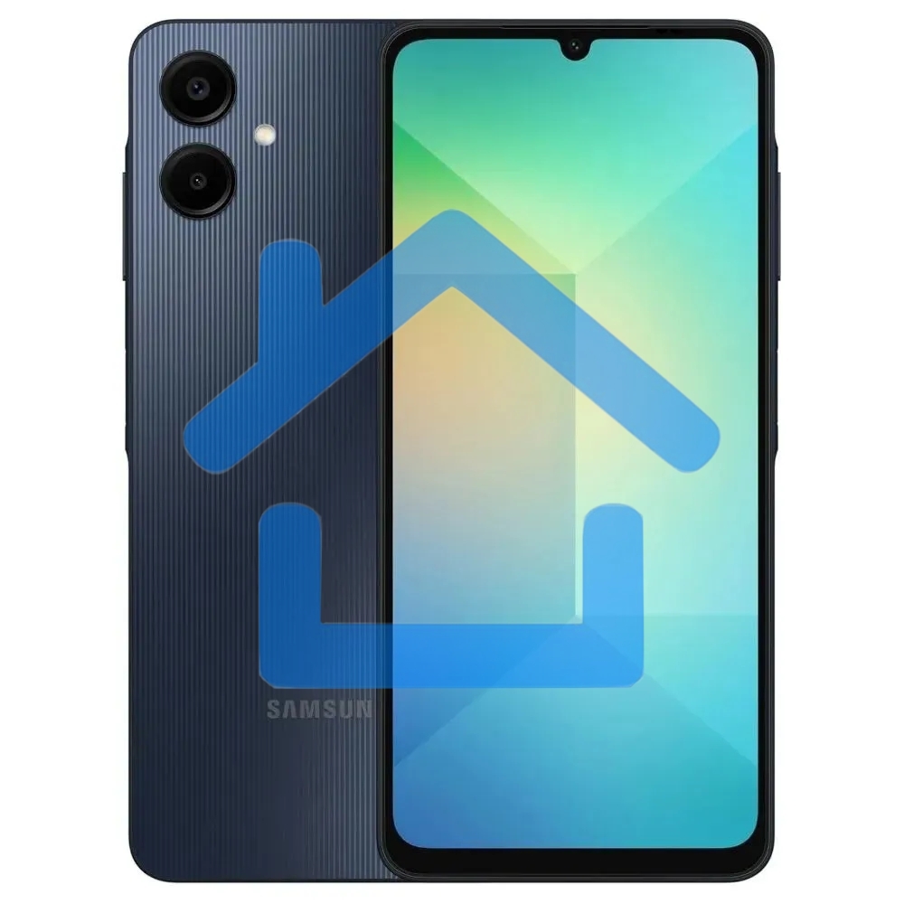 Смартфон Samsung Galaxy A06 SM-A065F 4/128Gb, черный